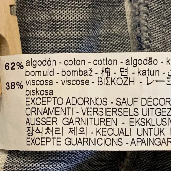 Zara Gray and White Striped Jacket - Picture 10 of 13